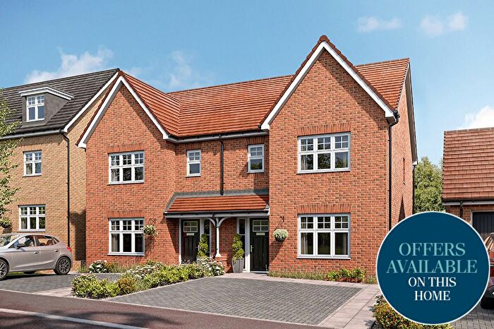 3 Bedroom Semi Detached House For Sale In "The Cypress" At High Spen, Rowlands Gill, NE39