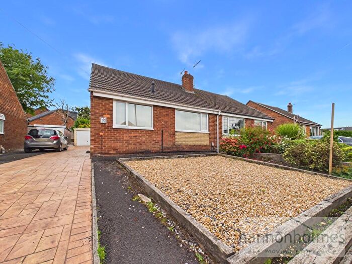 2 Bedroom Semi-Detached Bungalow For Sale In Sandown Crescent, Little Lever, BL3