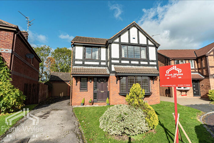 4 Bedroom Detached House For Sale In Briarwood, Freckleton, Preston, Lancashire, PR4