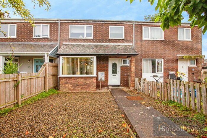 3 Bedroom Terraced House For Sale In Stone Close, Seahouses, NE68