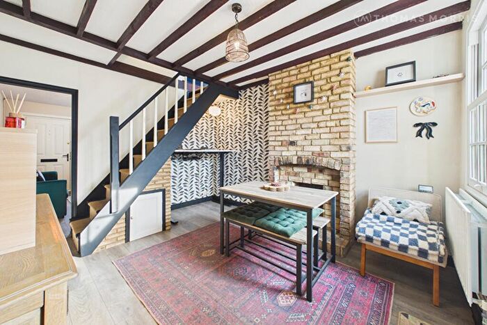 2 Bedroom Terraced House For Sale In East Street, St. Neots, Cambridgeshire, PE19