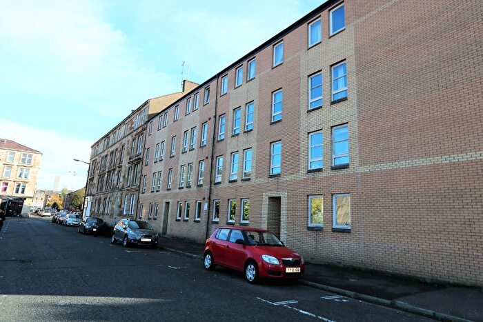 2 Bedroom Flat To Rent In Dover Street, Glasgow, G3
