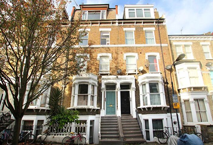 Studio To Rent In Gratton Road, Brook Green, W14