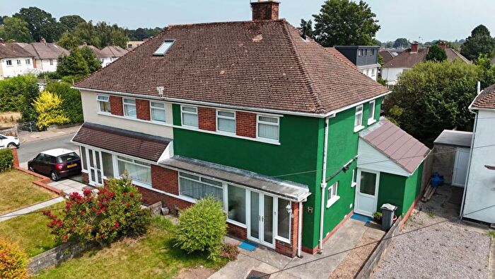 3 Bedroom Semi Detached House For Sale In Mccale Avenue, Cardiff, CF5