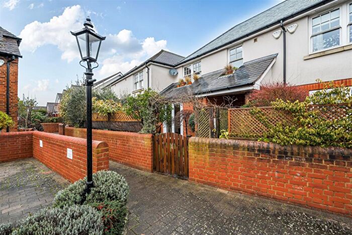 2 Bedroom Terraced House For Sale In The Courtyard, Ripley, Woking, GU23