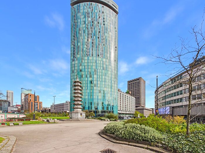 1 Bedroom Flat For Sale In Beetham Tower, Holloway Circus, B1