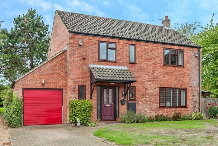 4 Bedroom Detached House For Sale In St. Andrews Close, Worstead, North Walsham, NR28