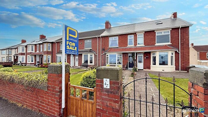 3 Bedroom Terraced House For Sale In Beach Terrace, Newbiggin-by-the-sea, Newbiggin-by-the-Sea, Northumberland, NE64