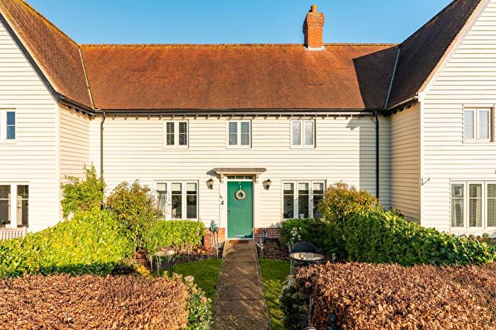 3 Bedroom Terraced House For Sale In Harrison Lane, Balls Park, SG13