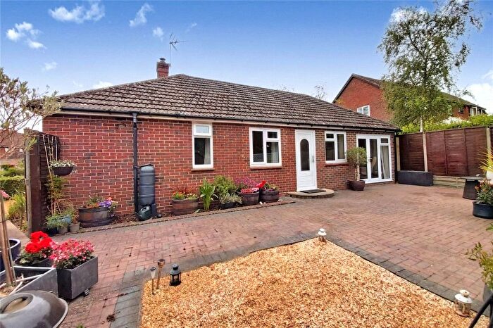 2 Bedroom Bungalow For Sale In Buffins Road, Odiham, Hook, Hampshire, RG29