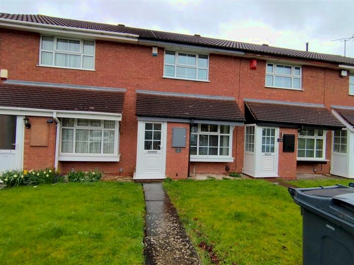 2 Bedroom Property To Rent In Schoolhouse Close, Kings Norton, Birmingham, B38