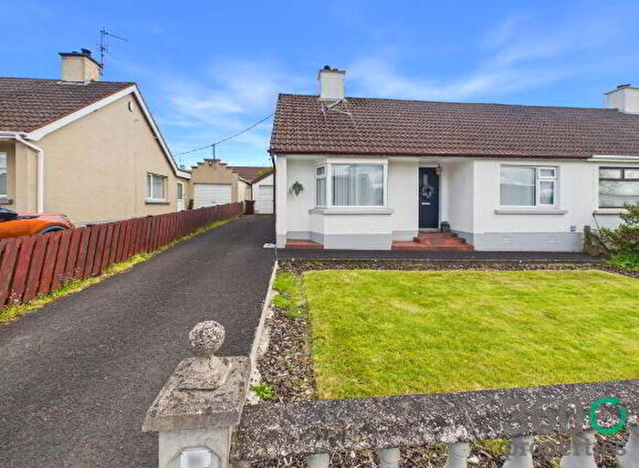 2 Bedroom Semi-detached Bungalows For Sale In Camphill Park, Ballymena, BT42