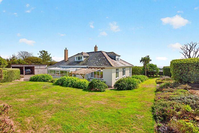 5 Bedroom Detached House For Sale In Helston Road, Germoe, Penzance, Cornwall, TR20
