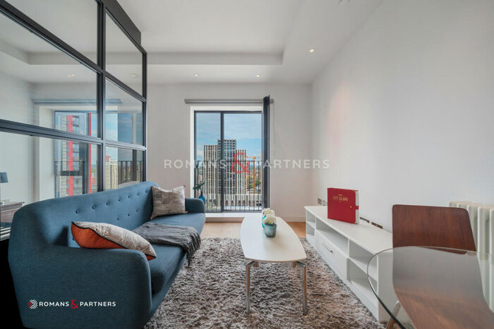 Studio To Rent In Grantham House, London City Island, E14