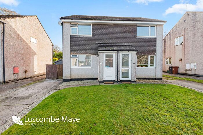 2 Bedroom Semi-Detached House For Sale In Church Park Road, Yealmpton, Plymouth, PL8