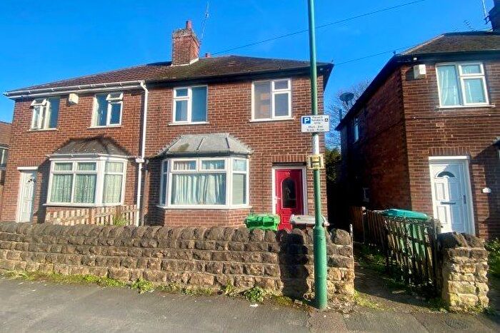 2 Bedroom Property To Rent In Cyril Avenue, Nottingham, NG8