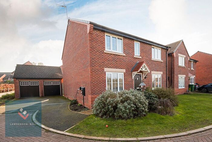 4 Bedroom Detached House For Sale In Blackbird Court, Kelsall, CW6