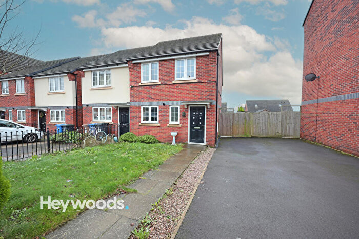 3 Bedroom Semi-Detached House For Sale In Waterloo Street, Stoke-on-Trent, Staffordshire, ST1
