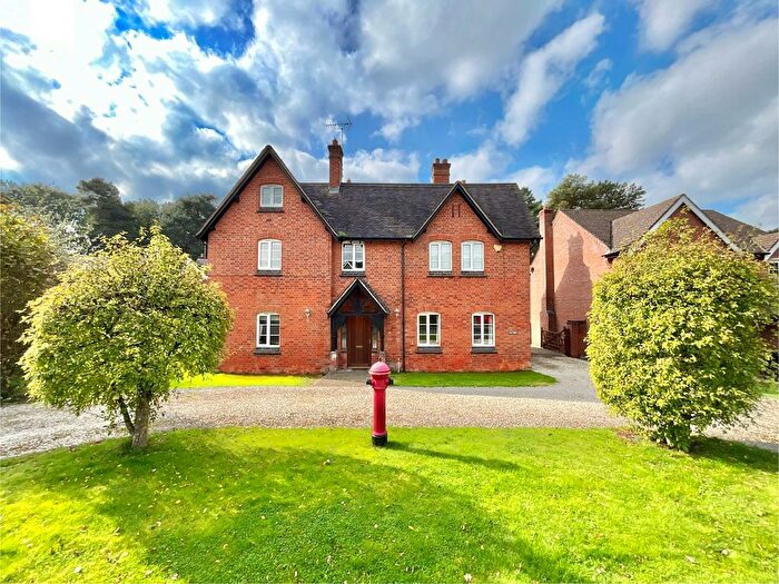 6 Bedroom Detached House For Sale In The Woodlands, Cold Meece, ST15