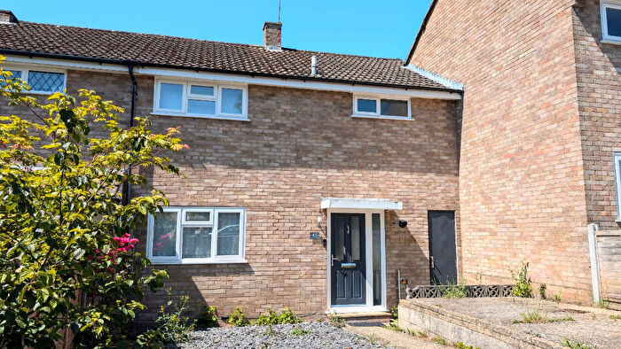 3 Bedroom Terraced House For Sale In Horseshoe Crescent, Bordon, Hampshire, GU35