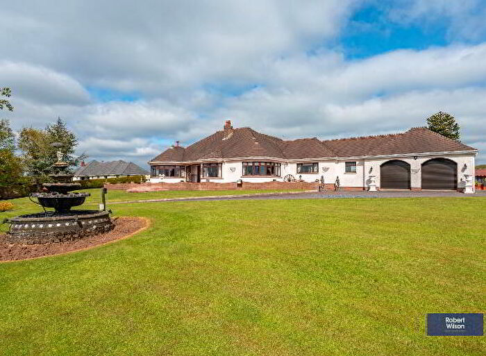 4 Bedroom Detached Bungalows For Sale In Grace Hall Manor, Cottage Road, Dollingstown, BT67