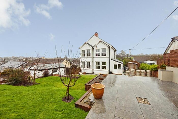 4 Bedroom Detached House For Sale In Chapel Hill, Sticker, St. Austell, Cornwall, PL26