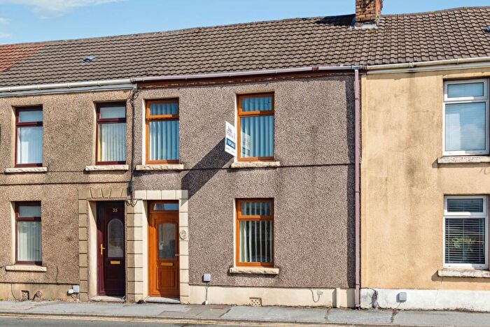2 Bedroom Terraced House For Sale In Llandafen Road, Llanelli, Carmarthenshire, SA14