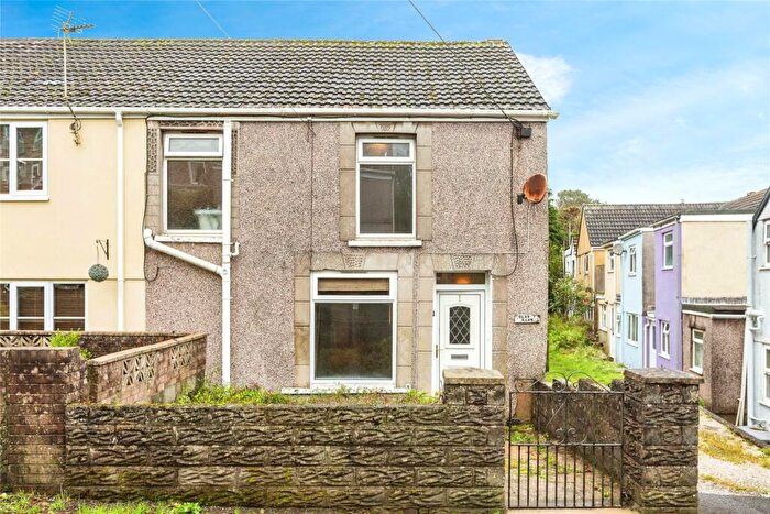 2 Bedroom End Of Terrace House For Sale In Glanynant, Hendy Road, Penclawdd, Swansea, SA4