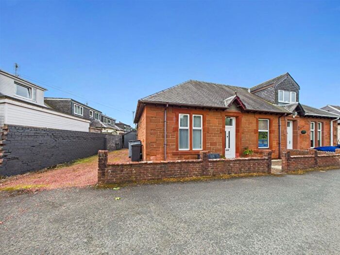 2 Bedroom Semi-Detached Bungalow For Sale In Bank Avenue, Cumnock, KA18