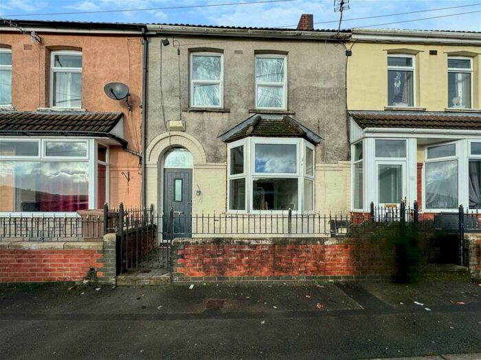 3 Bedroom Terraced House For Sale In Phillips Terrace, Senghenydd