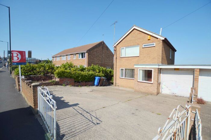 3 Bedroom Semi-Detached House To Rent In Mansfield Road, Intake, Sheffield, S12