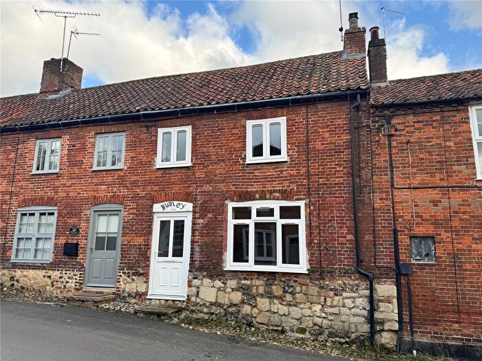 2 Bedroom Terraced House For Sale In Bailey Street, Castle Acre, King's Lynn, Norfolk, PE32