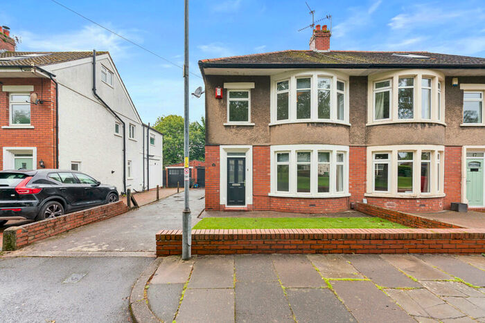 3 Bedroom Semi-Detached House To Rent In St Edwen Gardens, Heath, Cardiff, CF14