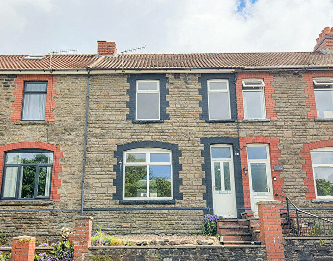 3 Bedroom Terraced House For Sale In High Street, Abertridwr, CF83