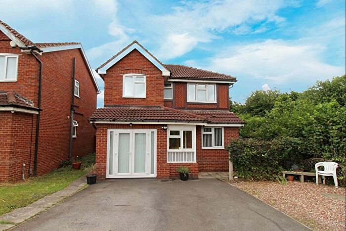 4 Bedroom Detached House For Sale In Derwent Drive, Rawmarsh, Rotherham, S62