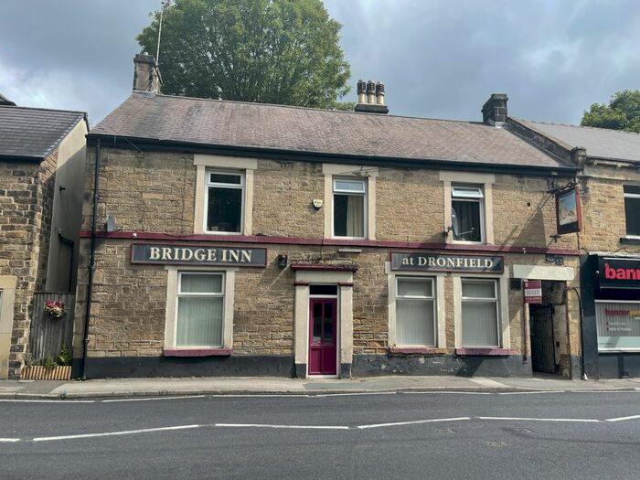 1 Bedroom Flat To Rent In Bridge Inn, Sheffield Road, Dronfield, S18