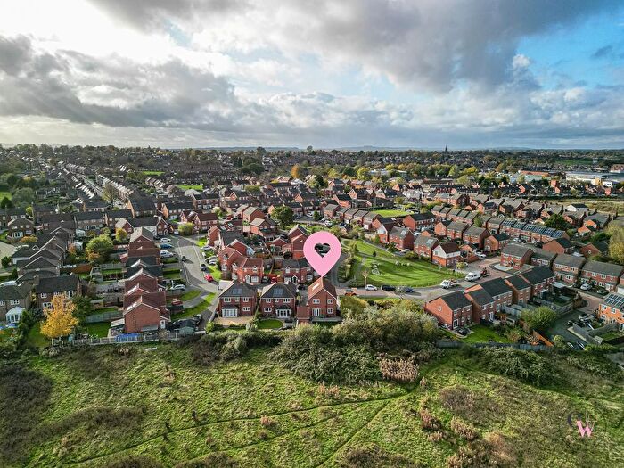 4 Bedroom Detached House For Sale In Rosemary Crescent, Winsford, CW7