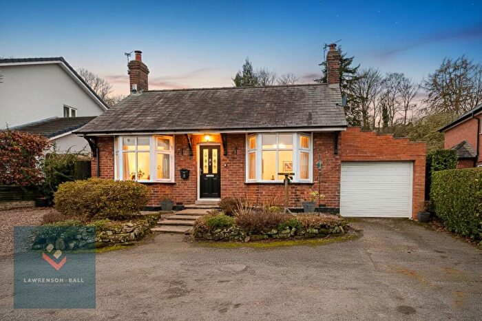 3 Bedroom Detached Bungalow For Sale In Station Road, Delamere, CW8