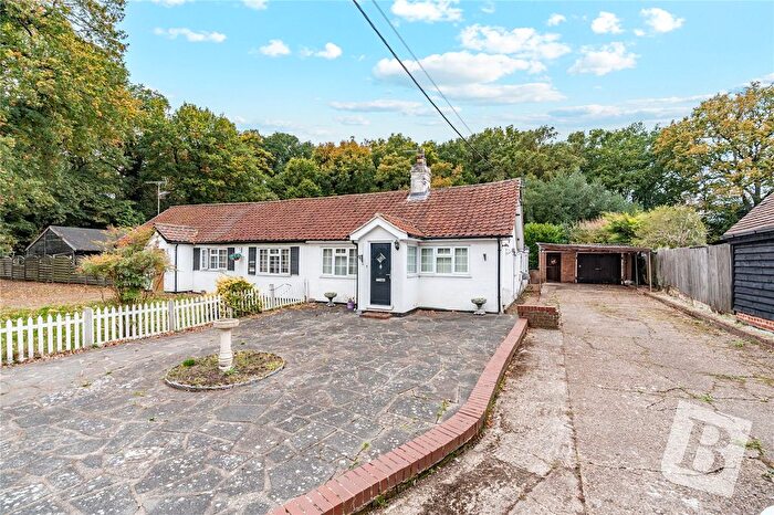 2 Bedroom Bungalow For Sale In Church Lane, Doddinghurst, Brentwood, Essex, CM15
