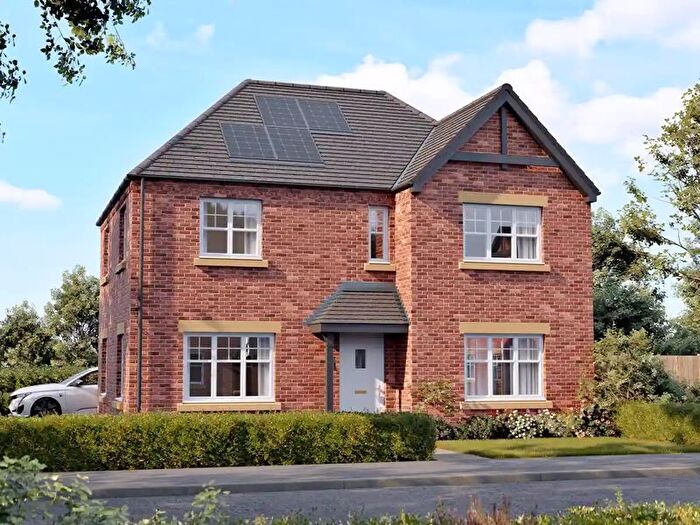 4 Bedroom Detached House For Sale In Duchy Homes The Harewood, The Meadows, Meadowsweet Lane, Sunderland, SR3