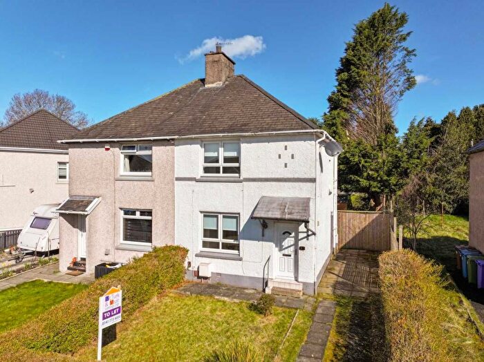 2 Bedroom Semi Detached House To Rent In Swinton Crescent, Baillieston, Glasgow, G69