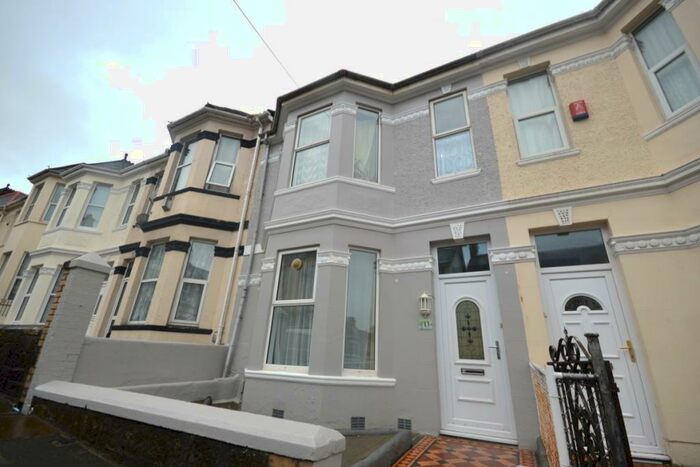 1 Bedroom Terraced House To Rent In Derry Avenue, Plymouth, PL4
