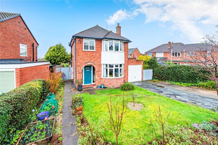 3 Bedroom Detached House For Sale In Oaks Crescent, Wellington, Telford, Shropshire, TF1