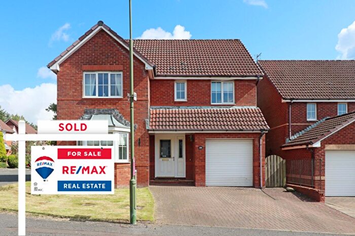 4 Bedroom Detached House For Sale In Thirlfield Wynd, Livingston Village, Livingston, EH54