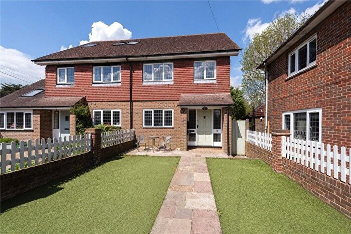 3 Bedroom Semi-detached House For Sale In The Mead, Priors Way, Cowden, Edenbridge, TN8
