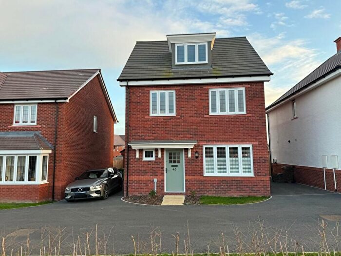 4 Bedroom Detached House For Sale In Emperor Way, Holmer, HR4