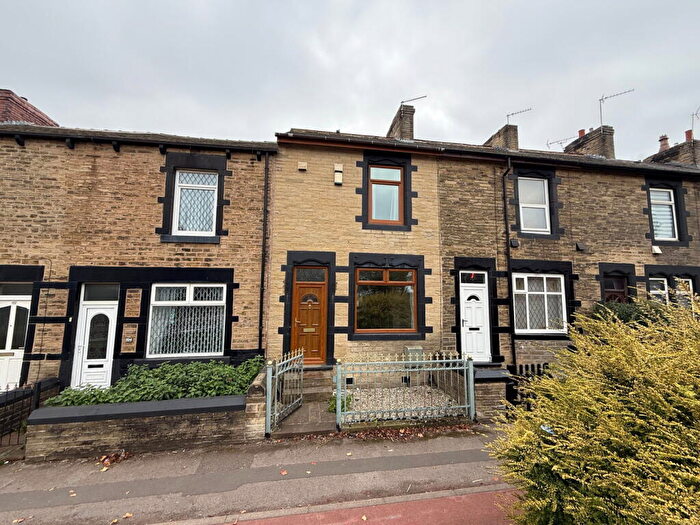 2 Bedroom Terraced House For Sale In Keresforth Hill Road, Barnsley, South Yorkshire, S70