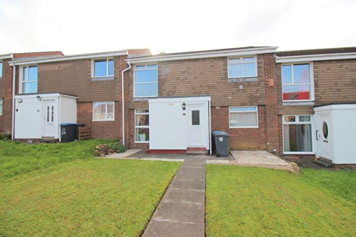 2 Bedroom Flat To Rent In Middleham Close, Ouston, Chester Le Street, DH2