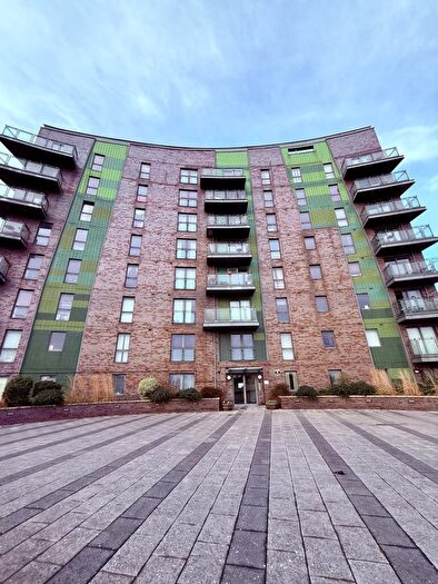2 Bedroom Apartment To Rent In Echo Central Two, Leeds, West Yorkshire, LS9