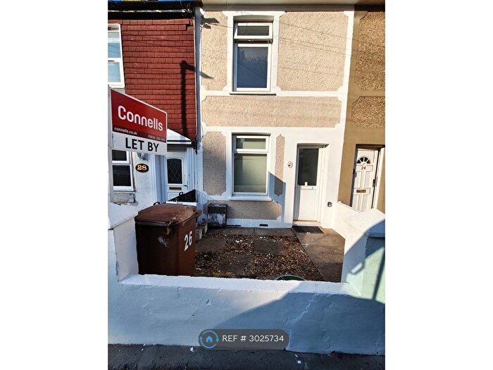 2 Bedroom Terraced House To Rent In Webster Road, Gillingham, ME8